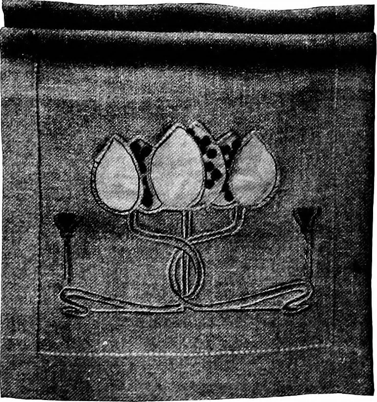 An illustration from Craftsman furnishing for the home, 1912, leaf 45