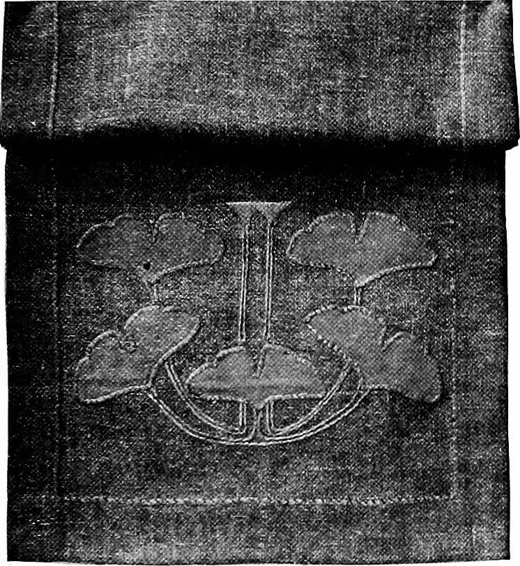 An illustration from Craftsman furnishing for the home, 1912, leaf 46
