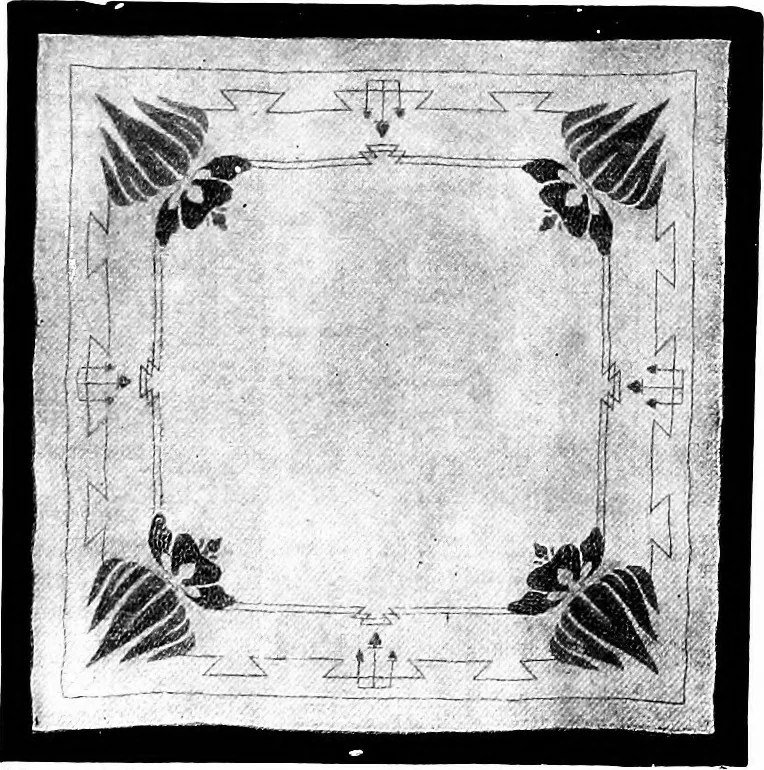 An illustration from Craftsman furnishing for the home, 1912, leaf 49