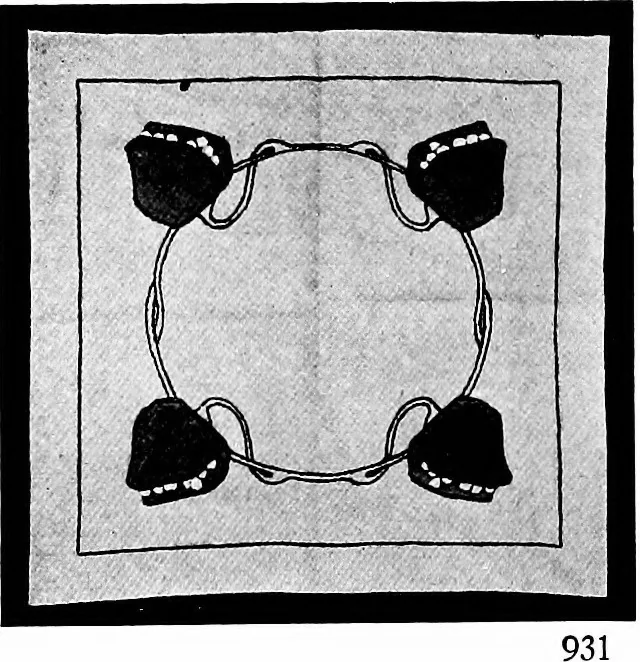An illustration from Craftsman furnishing for the home, 1912, leaf 51