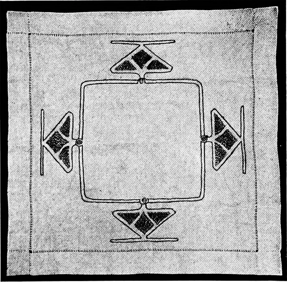 An illustration from Craftsman furnishing for the home, 1912, leaf 51