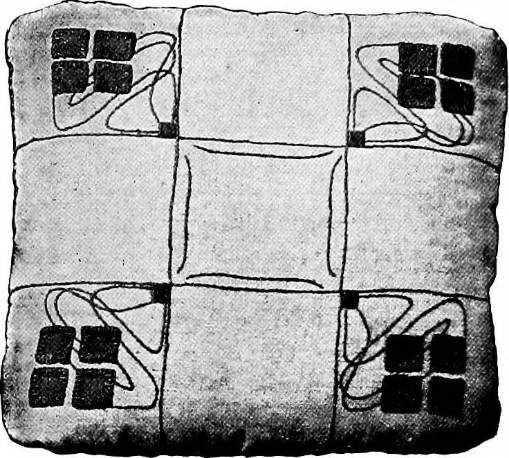 An illustration from Craftsman furnishing for the home, 1912, leaf 54