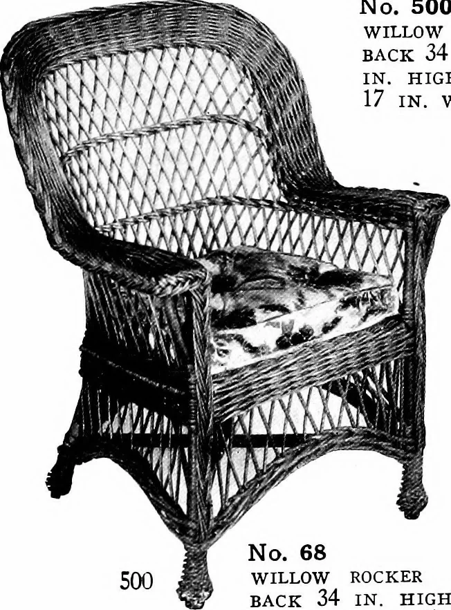 An illustration from Craftsman furnishing for the home, 1912, leaf 65