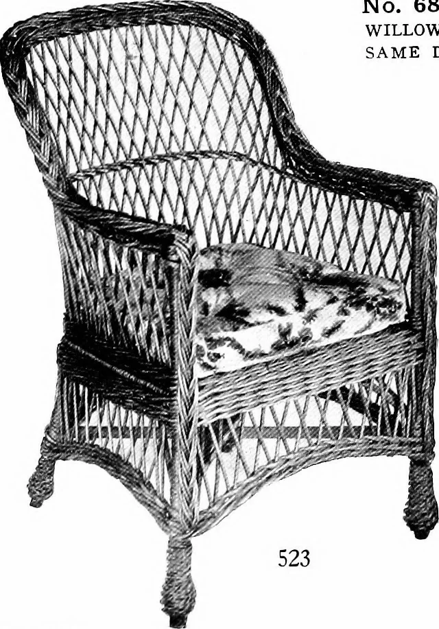 An illustration from Craftsman furnishing for the home, 1912, leaf 65