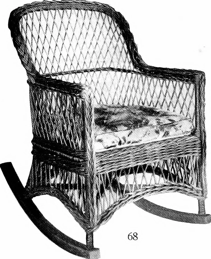 An illustration from Craftsman furnishing for the home, 1912, leaf 65