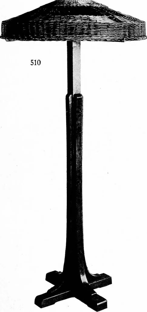 An illustration from Craftsman furnishing for the home, 1912, leaf 66