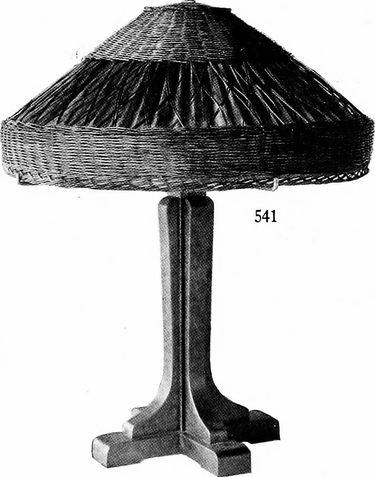 An illustration from Craftsman furnishing for the home, 1912, leaf 66