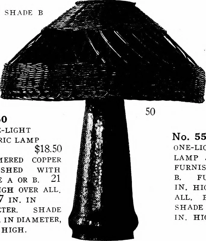 An illustration from Craftsman furnishing for the home, 1912, leaf 7
