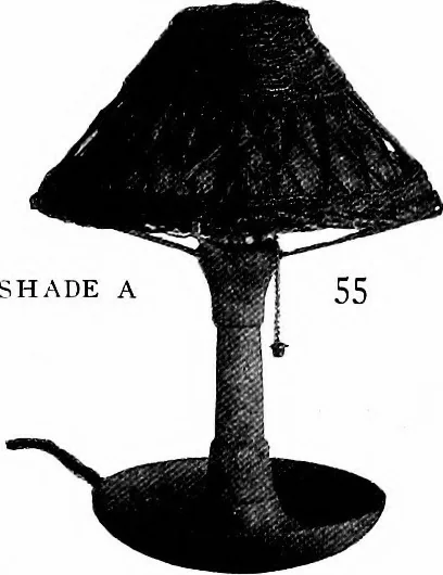 An illustration from Craftsman furnishing for the home, 1912, leaf 7