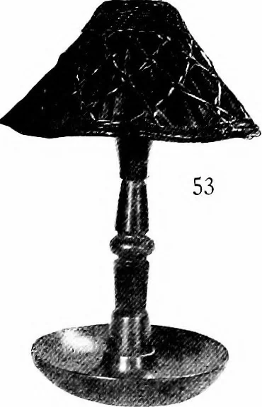 An illustration from Craftsman furnishing for the home, 1912, leaf 7