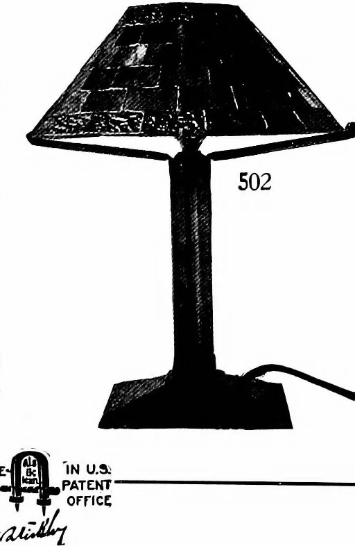 An illustration from Craftsman furnishing for the home, 1912, leaf 7