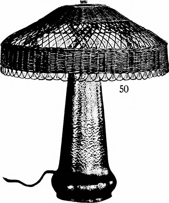 An illustration from Craftsman furnishing for the home, 1912, leaf 8