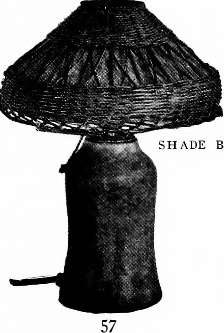 An illustration from Craftsman furnishing for the home, 1912, leaf 8