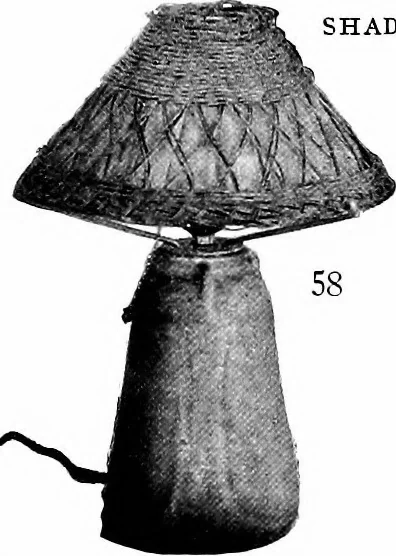 An illustration from Craftsman furnishing for the home, 1912, leaf 9