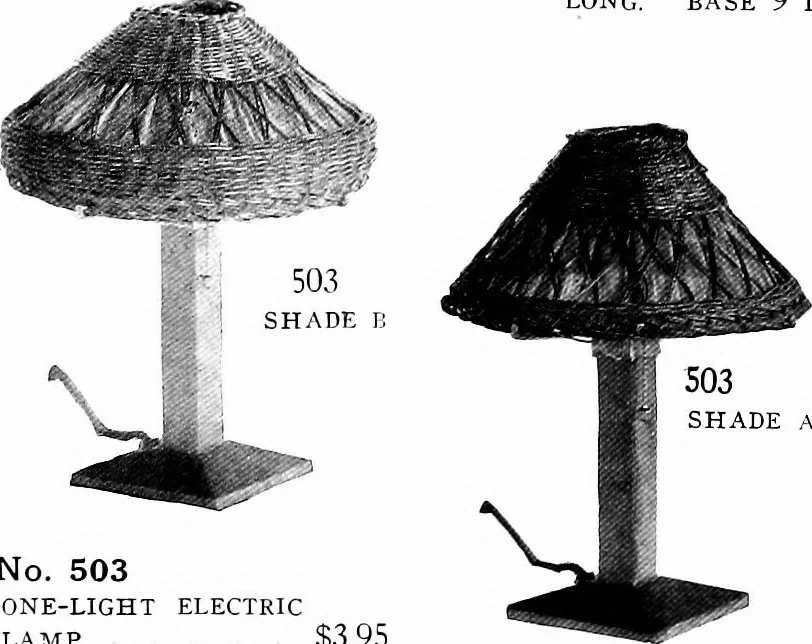 An illustration from Craftsman furnishing for the home, 1912, leaf 9