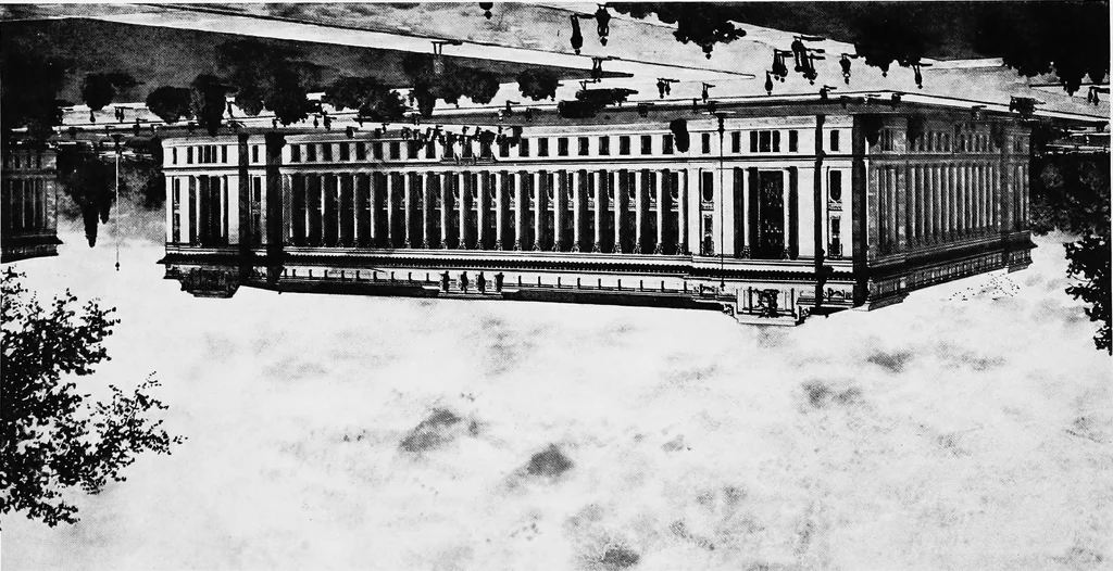An illustration from Selections from the latest work of Milburn, Heister & Co., architects, 1919, leaf 10