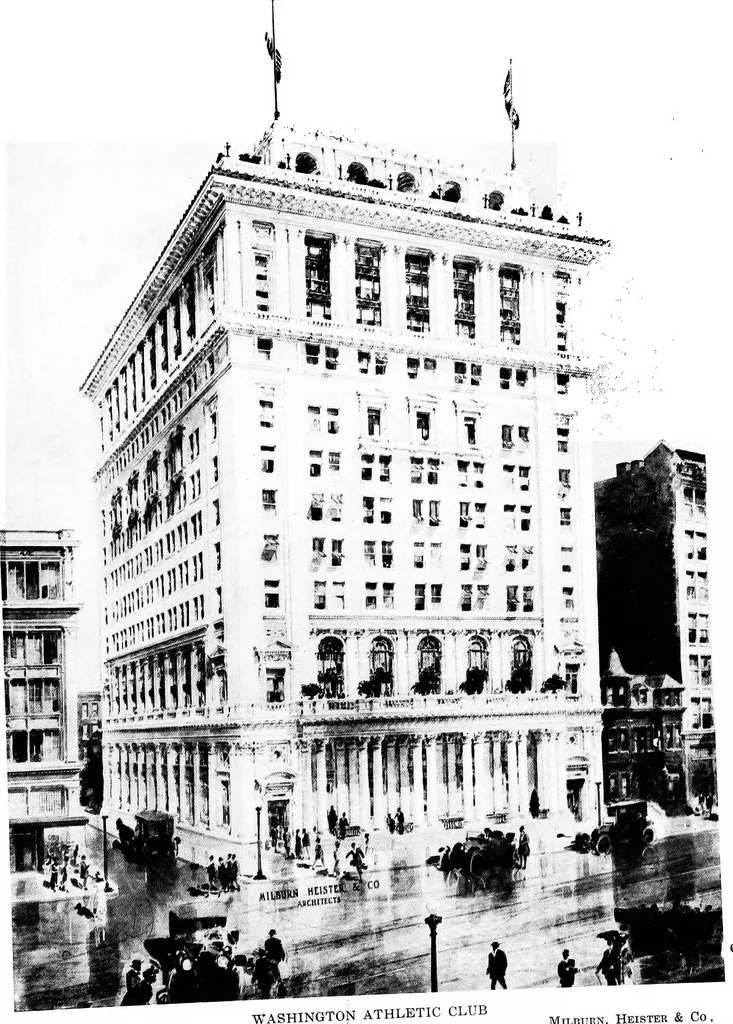An illustration from Selections from the latest work of Milburn, Heister & Co., architects, 1919, leaf 14