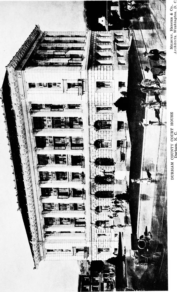 An illustration from Selections from the latest work of Milburn, Heister & Co., architects, 1919, leaf 24