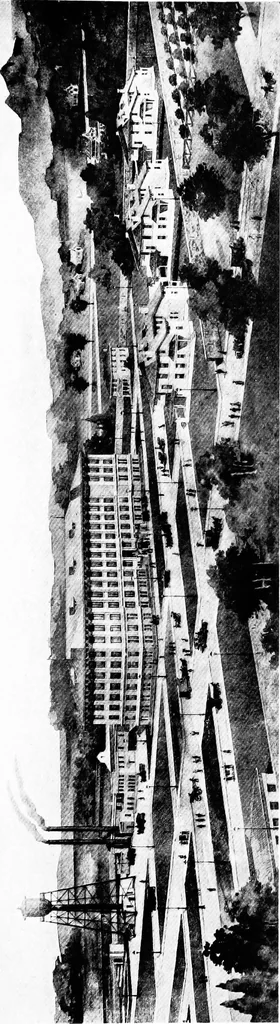 An illustration from Selections from the latest work of Milburn, Heister & Co., architects, 1919, leaf 26