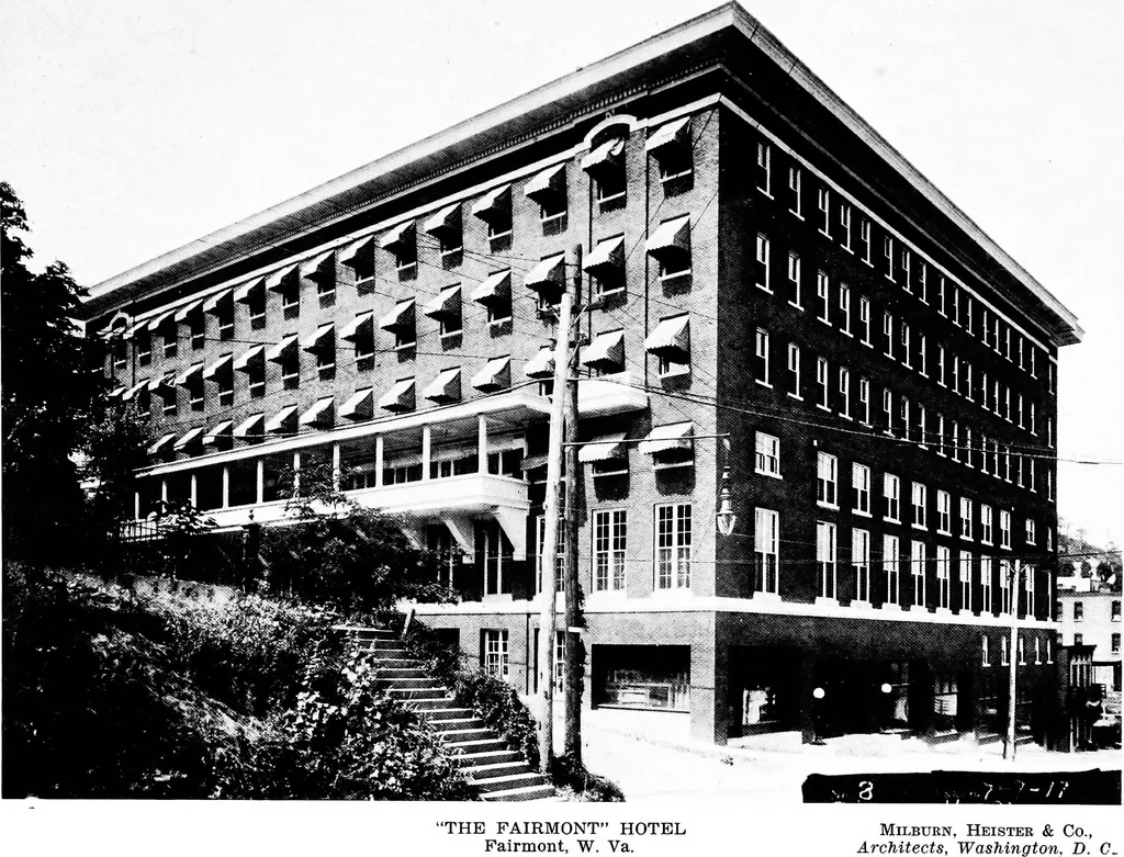 An illustration from Selections from the latest work of Milburn, Heister & Co., architects, 1919, leaf 28