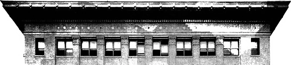 An illustration from Selections from the latest work of Milburn, Heister & Co., architects, 1919, leaf 32