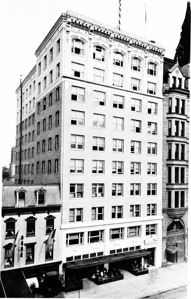An illustration from Selections from the latest work of Milburn, Heister & Co., architects, 1919, leaf 42