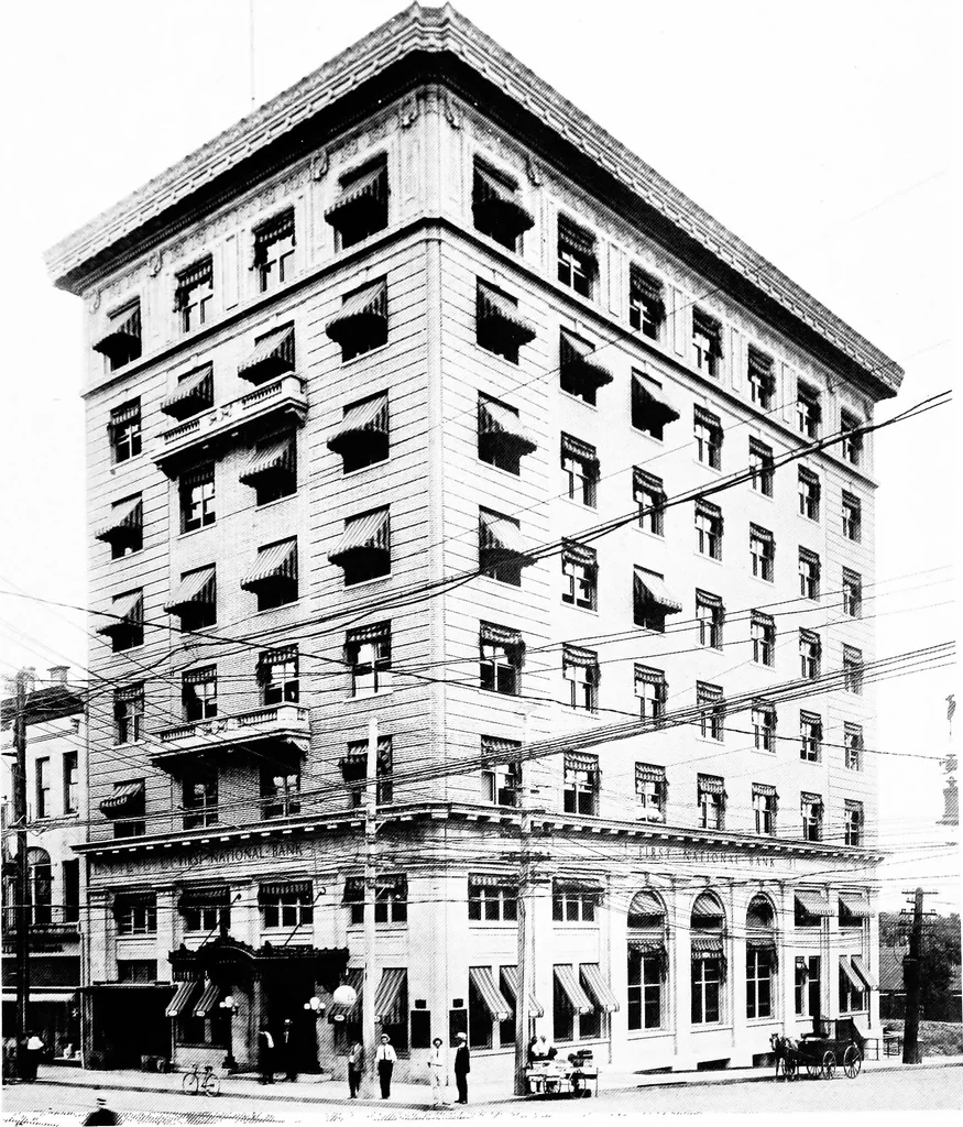 An illustration from Selections from the latest work of Milburn, Heister & Co., architects, 1919, leaf 46