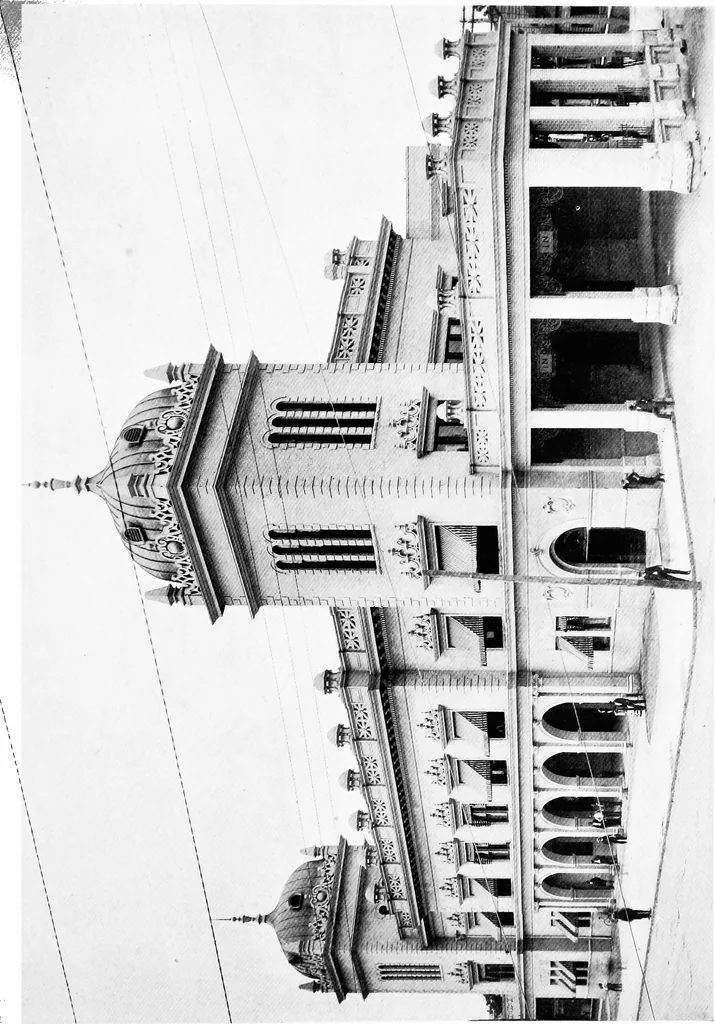 An illustration from Selections from the latest work of Milburn, Heister & Co., architects, 1919, leaf 50