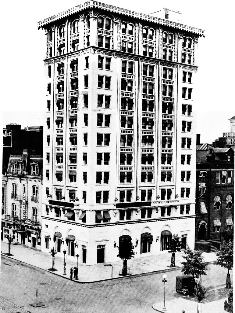 An illustration from Selections from the latest work of Milburn, Heister & Co., architects, 1919, leaf 56