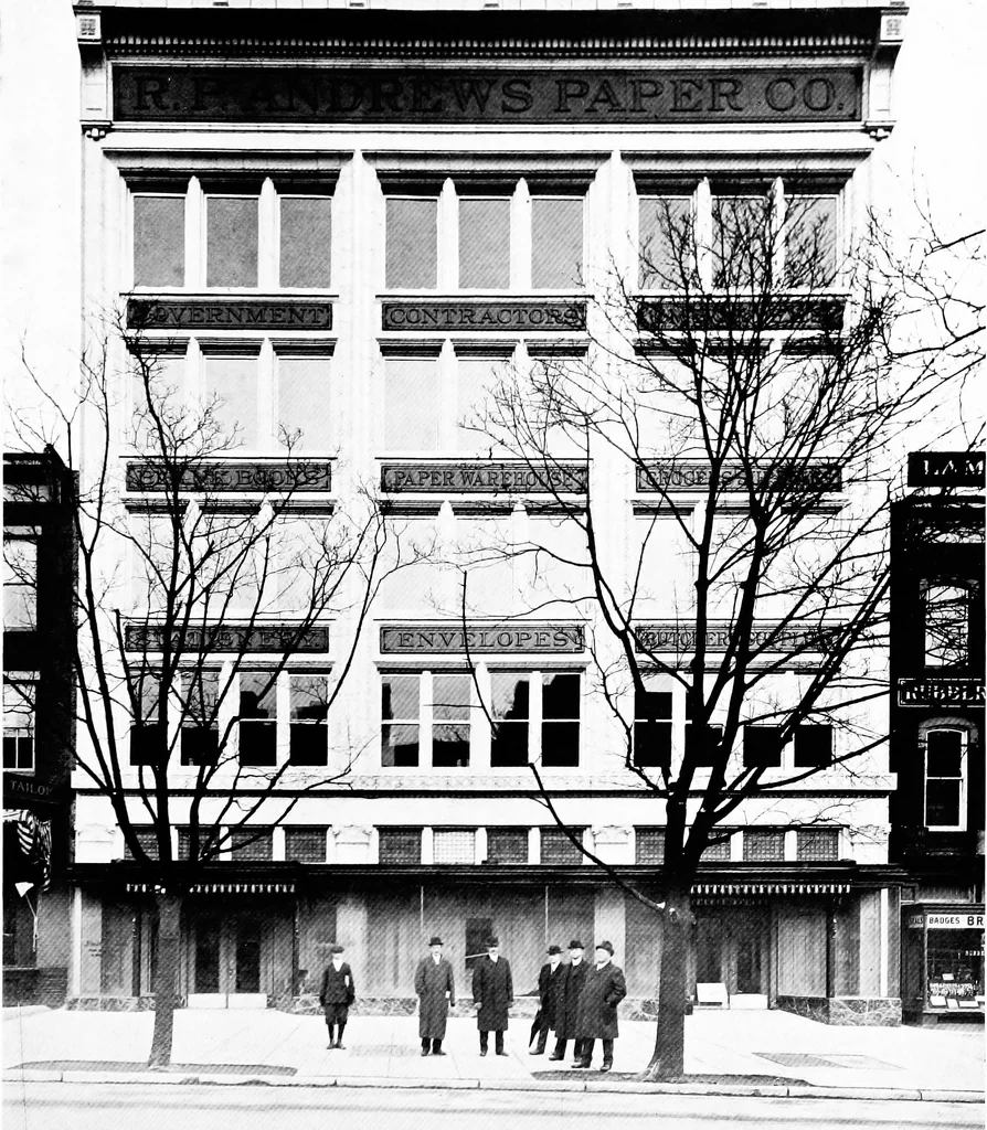 An illustration from Selections from the latest work of Milburn, Heister & Co., architects, 1919, leaf 58
