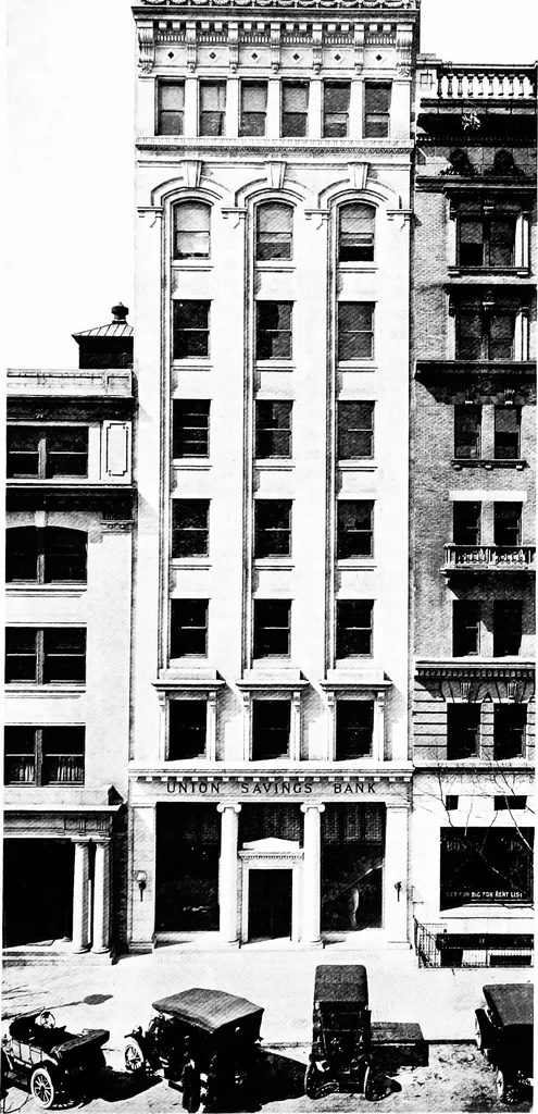 An illustration from Selections from the latest work of Milburn, Heister & Co., architects, 1919, leaf 60