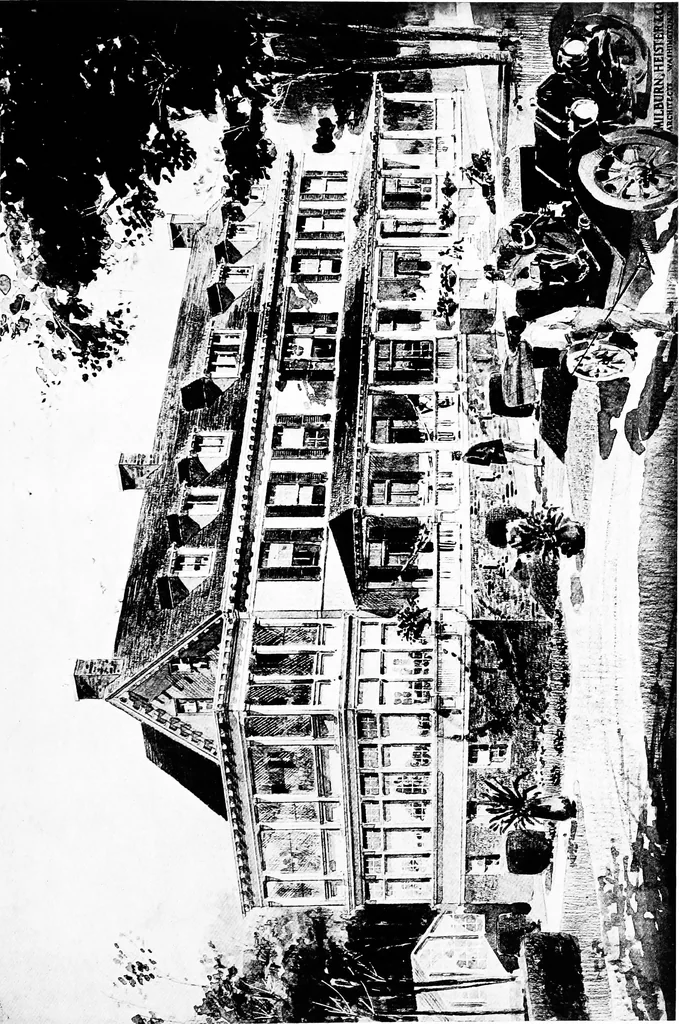 An illustration from Selections from the latest work of Milburn, Heister & Co., architects, 1919, leaf 68