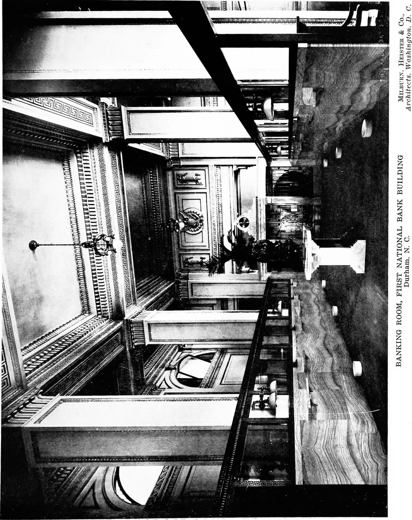 An illustration from Selections from the latest work of Milburn, Heister & Co., architects, 1919, leaf 72