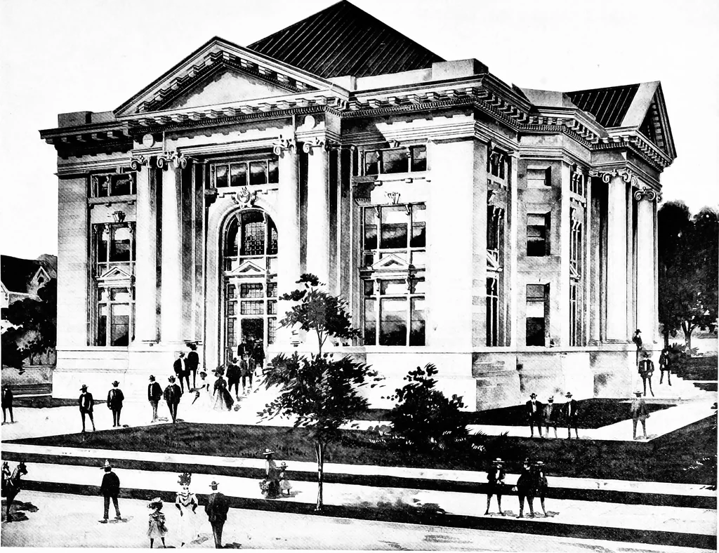An illustration from Selections from the latest work of Milburn, Heister & Co., architects, 1919, leaf 76
