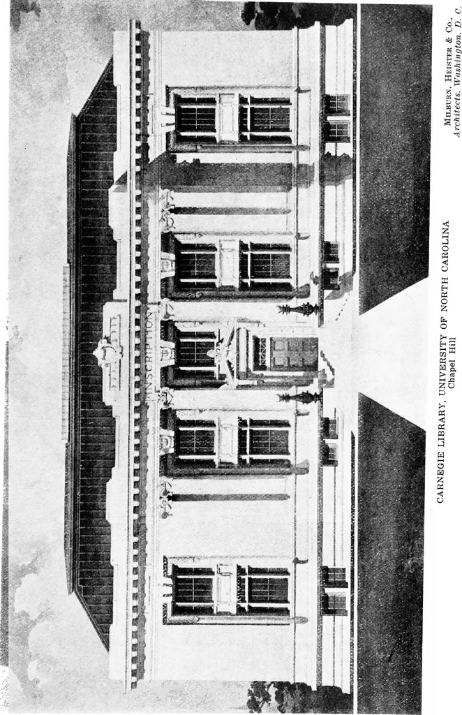 An illustration from Selections from the latest work of Milburn, Heister & Co., architects, 1919, leaf 80