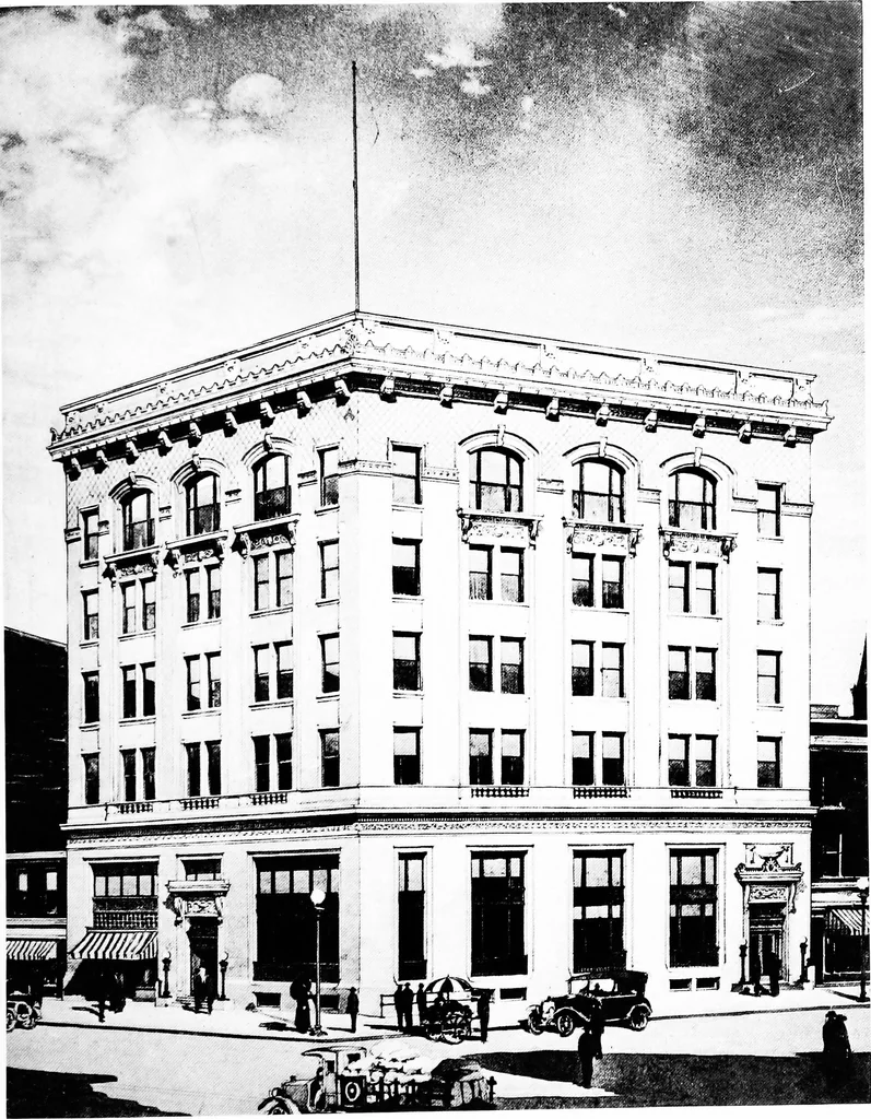 An illustration from Selections from the latest work of Milburn, Heister & Co., architects, 1919, leaf 82