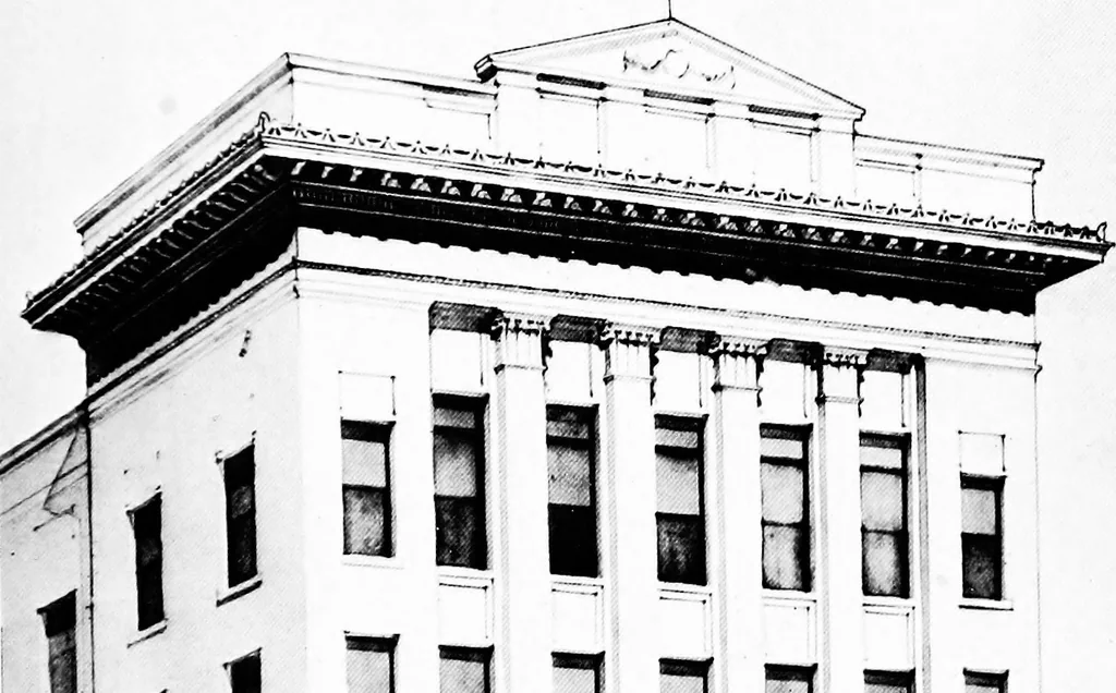 An illustration from Selections from the latest work of Milburn, Heister & Co., architects, 1919, leaf 84
