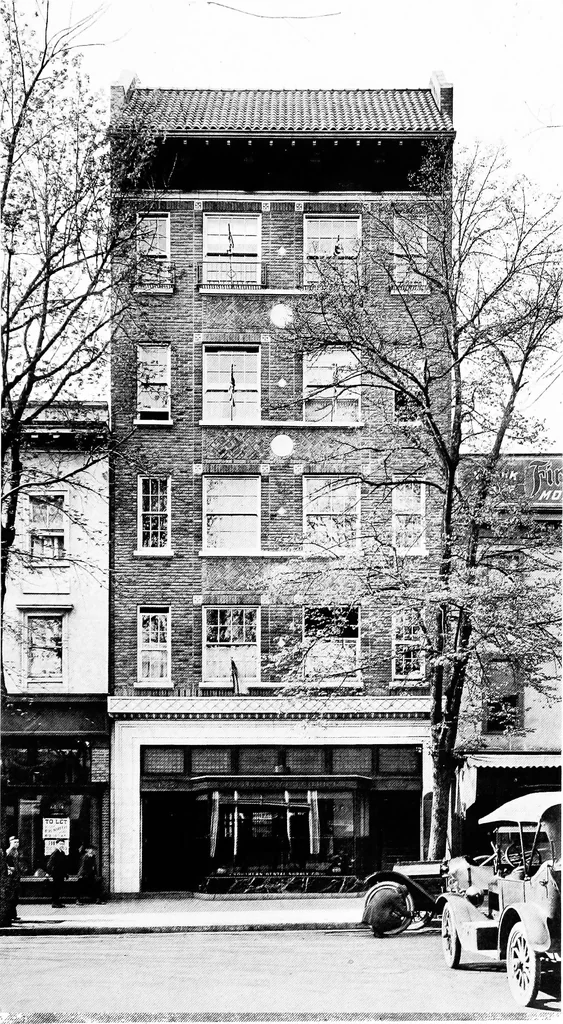 An illustration from Selections from the latest work of Milburn, Heister & Co., architects, 1919, leaf 86