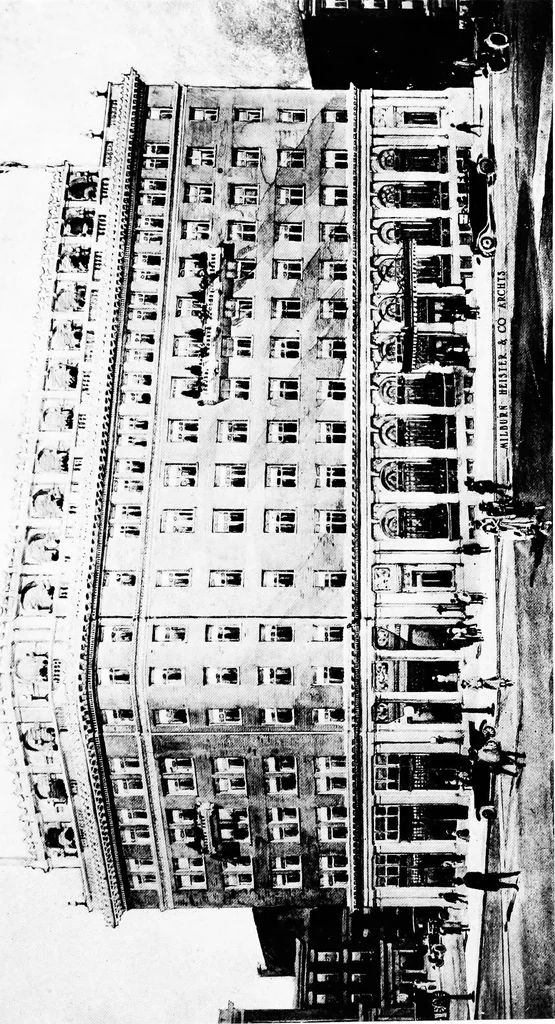 An illustration from Selections from the latest work of Milburn, Heister & Co., architects, 1919, leaf 88