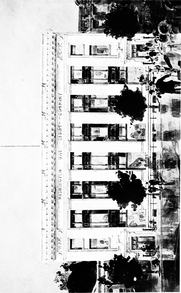 An illustration from Selections from the latest work of Milburn, Heister & Co., architects, 1919, leaf 90