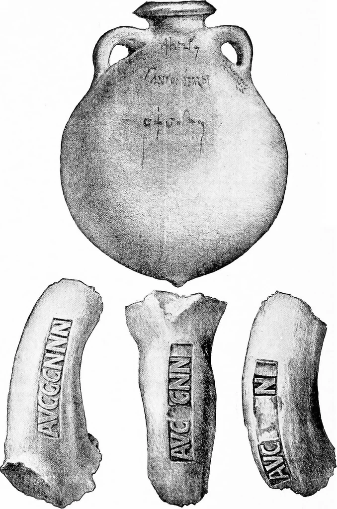 An illustration from Introduction to the study of Latin inscriptions, 1896, leaf 235