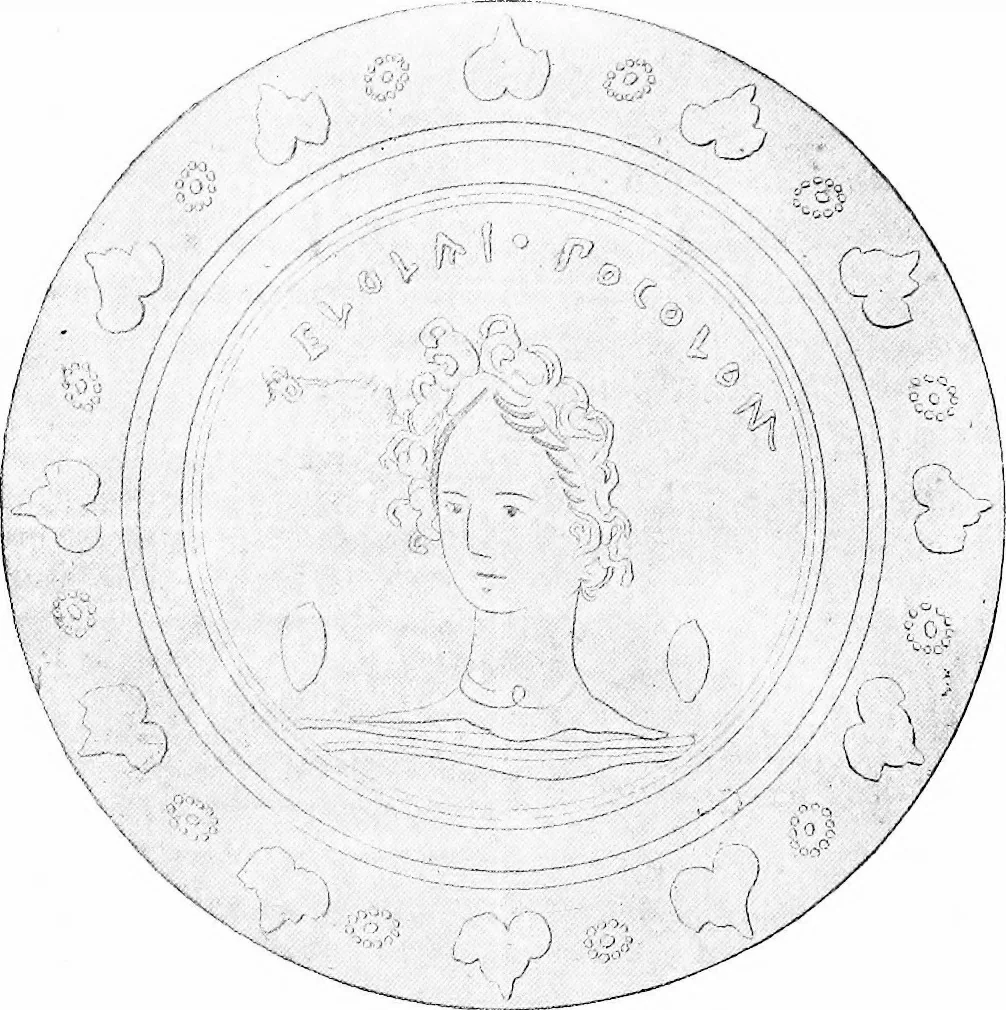 An illustration from Introduction to the study of Latin inscriptions, 1896, leaf 238