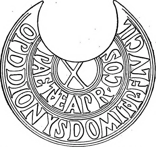 An illustration from Introduction to the study of Latin inscriptions, 1896, leaf 283