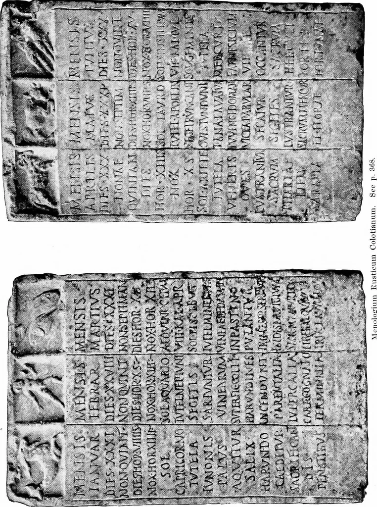 An illustration from Introduction to the study of Latin inscriptions, 1896, leaf 382