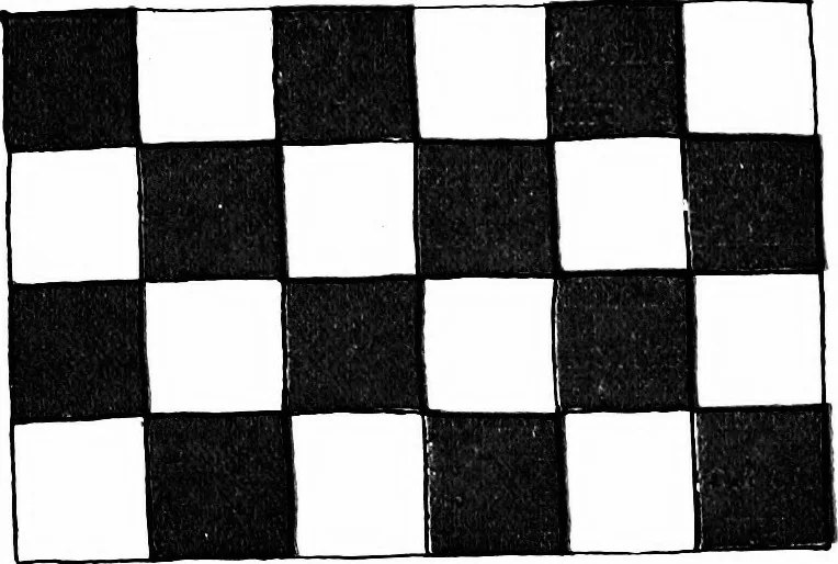 An illustration from Seat work and industrial occupations; a practical course for primary grades, 1905, leaf 102