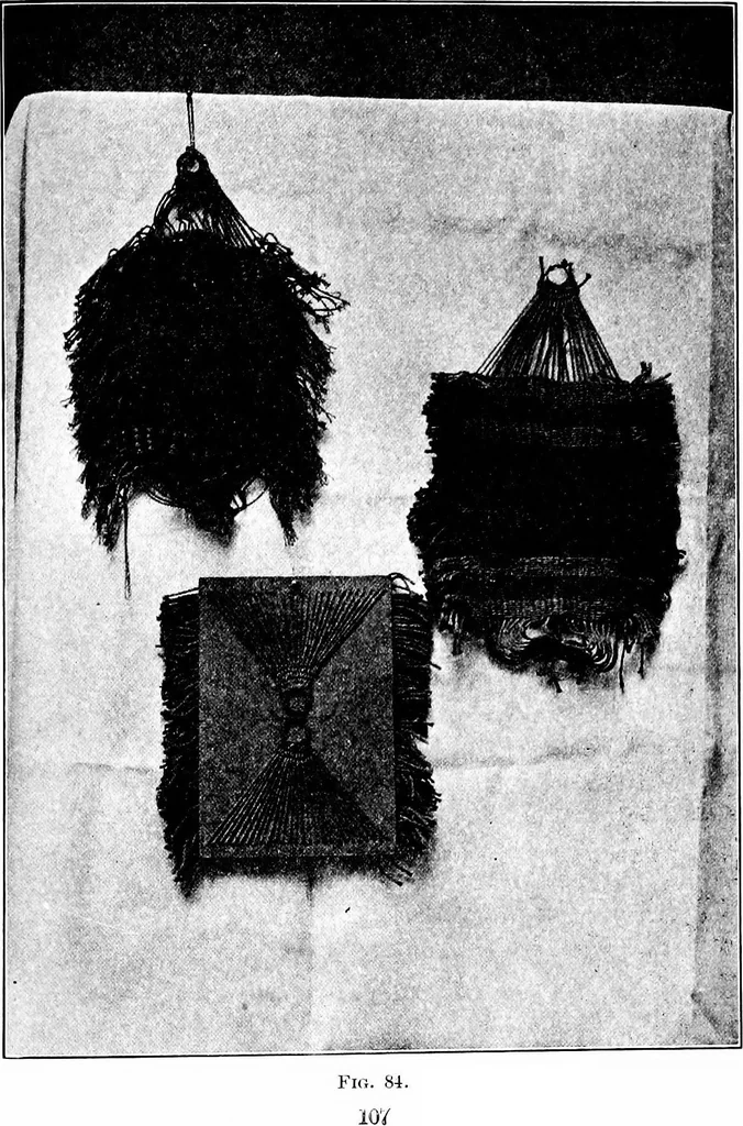 An illustration from Seat work and industrial occupations; a practical course for primary grades, 1905, leaf 110