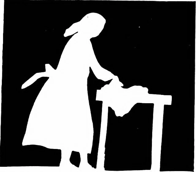 An illustration from Seat work and industrial occupations; a practical course for primary grades, 1905, leaf 122