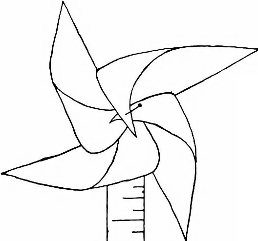 An illustration from Seat work and industrial occupations; a practical course for primary grades, 1905, leaf 136