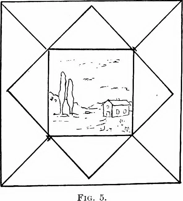 An illustration from Seat work and industrial occupations; a practical course for primary grades, 1905, leaf 27