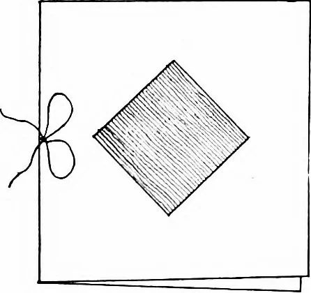 An illustration from Seat work and industrial occupations; a practical course for primary grades, 1905, leaf 31